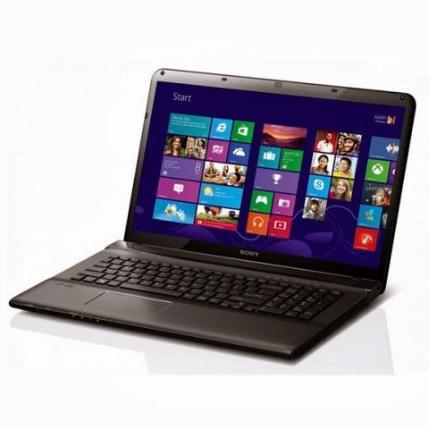 Sony Vaio Vgn-Aw190Ybb