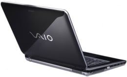 Sony Vaio Vgn-Fw390Nob