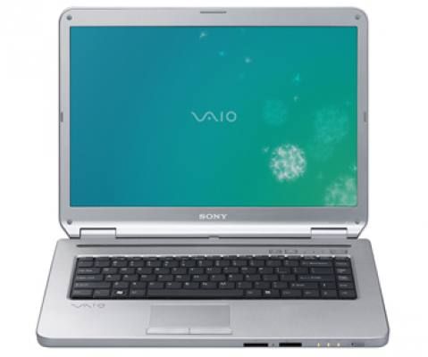 Sony Vaio Vgn-Nr398Es