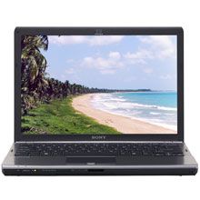 Sony Vaio Vgn-Sr190Neb