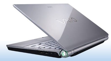 Sony Vaio Vgn-Sr190Pab