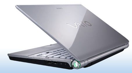 Sony Vaio Vgn-Sr390Yab