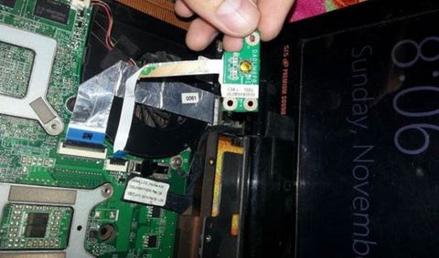 Nút Nguồn Mạch Nguồn Sony Vaio Vgn-Sr45G/P