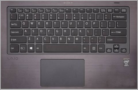 Bàn Phím Keyboard Sony Vaio Vgn-Sz210P/B