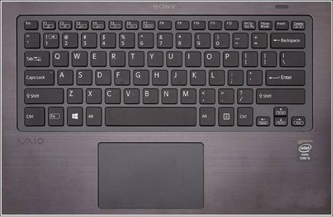 Bàn Phím Keyboard Sony Vaio Vgn - Sz645P