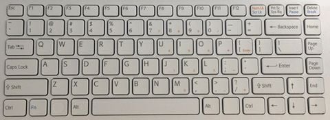 Bàn Phím Keyboard Sony Vaio Svz-13115Gn/Xi