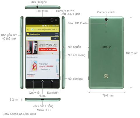 Sony Xperia C5 Ultra Dual XperiaC5