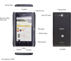  Sony Xperia C 