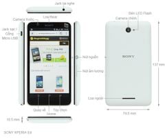  Sony Xperia E4 Dual XperiaE4 