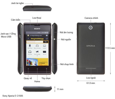 Sony Xperia E