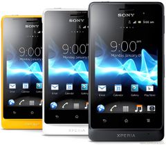  Sony Xperia Go 