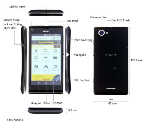 Sony Xperia L