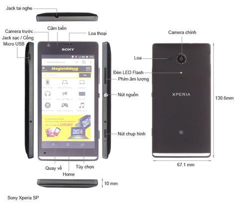 Sony Xperia Sp