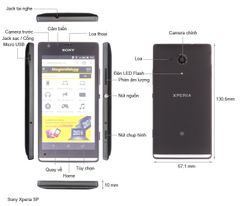  Sony Xperia Sp 