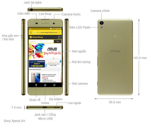 Sony Xperia Xa