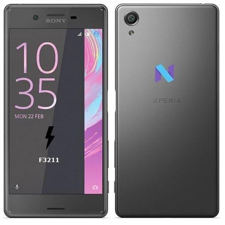 Sony Xperia Xa Ultra F3211