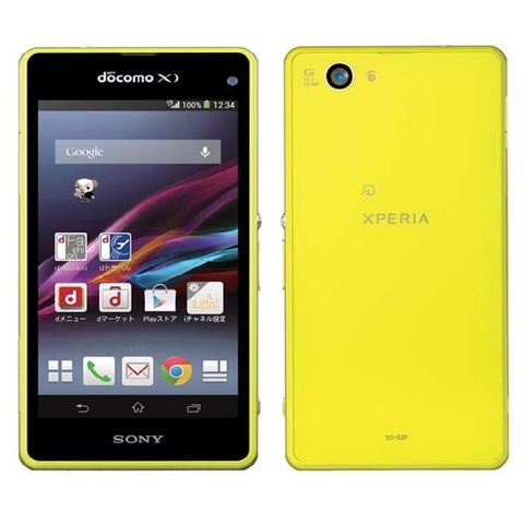 Sony Xperia Z1F So-02F