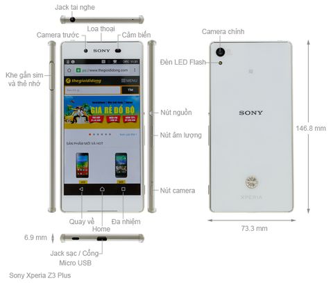 Sony Xperia Z3 Plus XperiaZ3 Plus Xperia Z3Plus