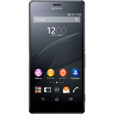 Sony Xperia Z3 Au Sol26