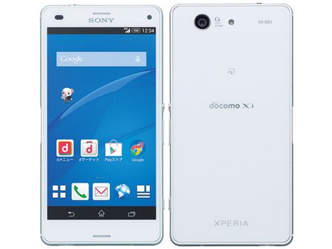 Sony Xperia Z3 Compact So-02G