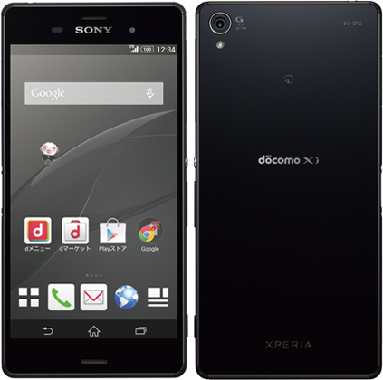 Sony Xperia Z3 So-01G