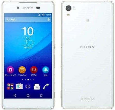 Sony Xperia Z4 Softbank
