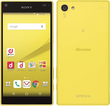 Sony Xperia Z5 Compact So-02H