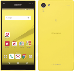  Sony Xperia Z5 Compact So-02H 