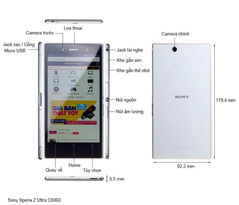 Sony Xperia Z Ultra