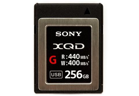 Sony Xqd M Series Memory Card 128Gb