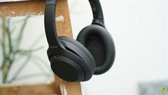  Trên tay Sony WH-1000XM4: Tai nghe đáng mua dành cho dân sành nghe nhạc, hỗ trợ kết nối hai thiết bị cùng lúc 