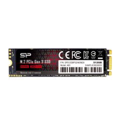  Ssd Silicon Power M.2 Pcie Gen3X4 256Gb 