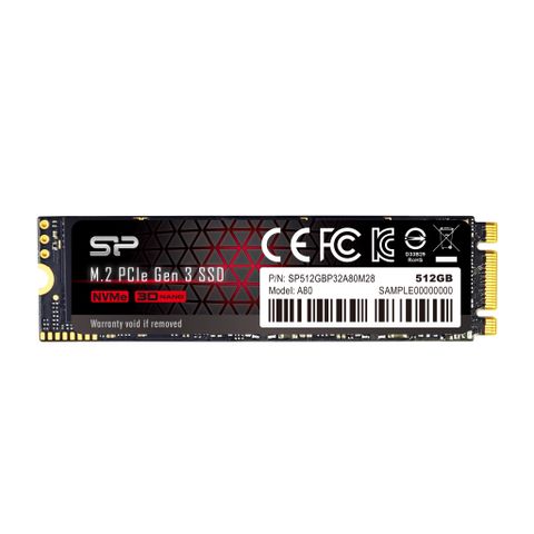 Ssd Silicon Power M.2 Pcie Gen3X4 512Gb