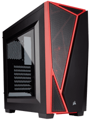  Case Corsair Spec 04 Black/Red 