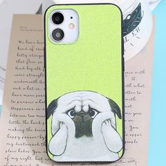 Ốp lưng iPhone 12 Mini Nhựa dẻo Special Printing MEEKER CN02200108 Chó Xinh 