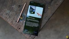  Trải nghiệm đa năng với bút S Pen mới, sử dụng và tận hưởng công dụng của bút S Pen 