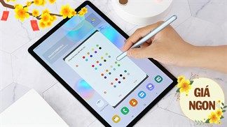 Tết đến săn sale, vô vàn ưu đãi ngon lành, sắm liền tay Samsung Galaxy Tab S6 đang ưu đãi hấp dẫn dịp này, đừng bỏ qua