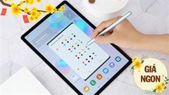  Tết đến săn sale, vô vàn ưu đãi ngon lành, sắm liền tay Samsung Galaxy Tab S6 đang ưu đãi hấp dẫn dịp này, đừng bỏ qua 