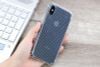 Ốp lưng iPhone X nhựa dẻo Transperent -Point-TPU OSMIA NUDE Pbag
