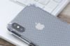 Ốp lưng iPhone X nhựa dẻo Transperent -Point-TPU OSMIA NUDE Pbag