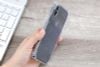 Ốp lưng iPhone X nhựa dẻo Transperent -Point-TPU OSMIA NUDE Pbag