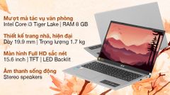  Laptop Acer Aspire 3 A315 58G 3597 i3 1115G4/8GB/256GB/2GB MX350/Win10 (NX.ADUSV.006) 
