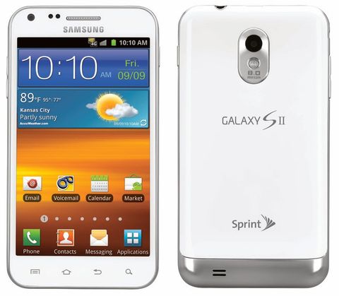 Samsung Galaxy S Ii Epic 4G Touch galaxys