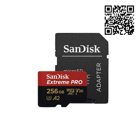 Thẻ Nhớ Sandisk Extreme Pro Micro SDXC, SQXCZ C10 , A2 , U3 , V30 Adapter