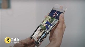 Chiêm ngưỡng mẫu thiết kế của Galaxy Z Fold Dual Slide với thiết kế cực kỳ cuốn hút, có đến hai màn hình trượt
