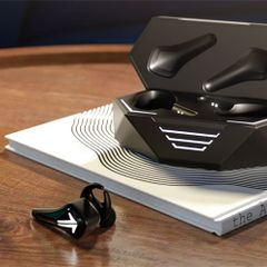 TAI NGHE SARAMONIC SR-BH60 TRUE WIRELESS GAMING - BLACK 