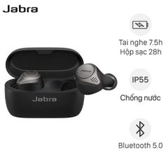  Tai nghe Bluetooth True Wireless Jabra Elite 75T Đen Titanium 