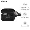 Tai nghe Bluetooth True Wireless Jabra Elite 75T Đen Titanium