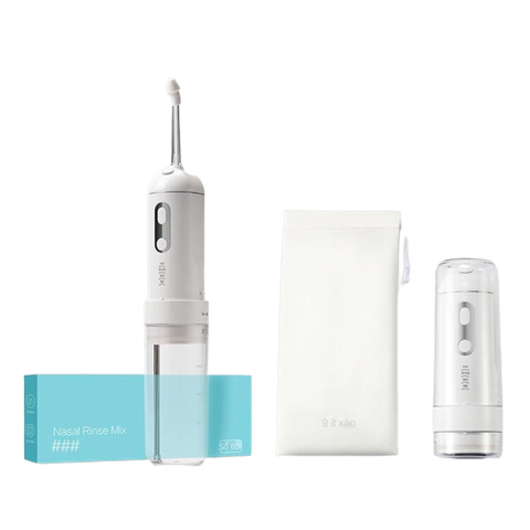 Máy Xịt Rửa Mũi Miaomiao Pro Được Giới Thiệu Với 5 Chế Độ Làm Sạch
