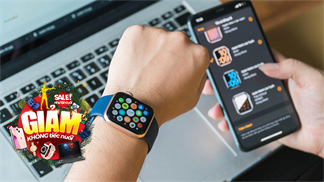 Deal xịn săn sale cuối năm: Loạt smartwatch giảm trên 3 triệu, giá ngon muốn xỉu, trùm cuối chơi trội giảm hẳn 6.5 triệu đồng